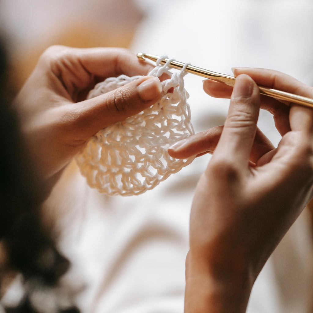 Beginner Crochet Class on Saturday Mornings: 12th Sep to 3rd Oct 2026 10am-12pm