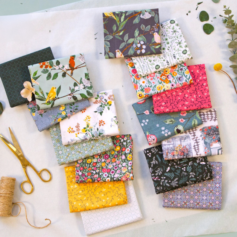 Art Gallery Fabrics Plentiful - 10" Layer Cake / Fabric Wonders (AGF Quilting Cotton)