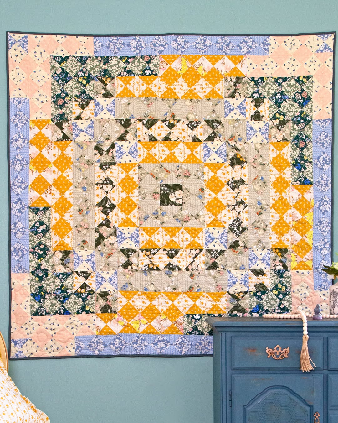 Art Gallery Fabrics 'Tribute' Quilt Kit